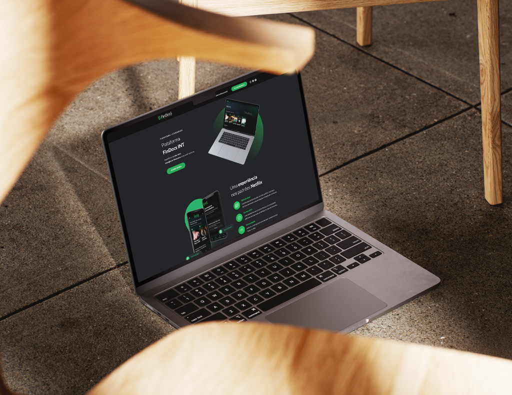 home 2 Landing Pages por Visuals