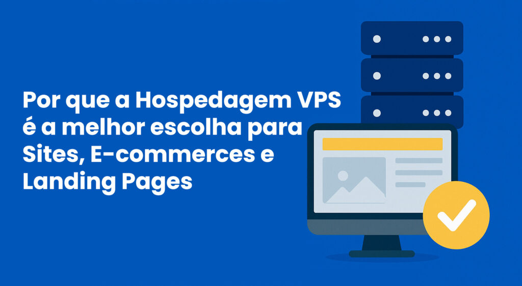 Hospedagem de Sites VPS Visuals