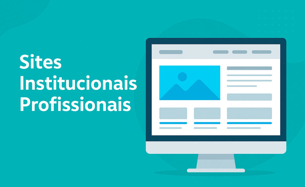 Criação de Site Institucional Profissional