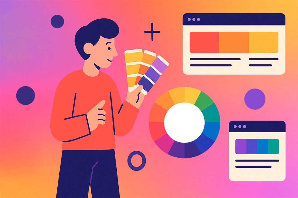 Psicologia das Cores em Site