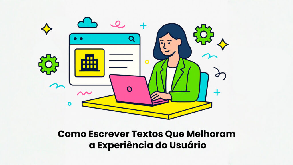 UX Writing com a Visuals